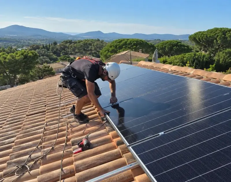 Installateur panneaux solaires Seyssinet-Pariset — pose photovoltaïque sur toiture