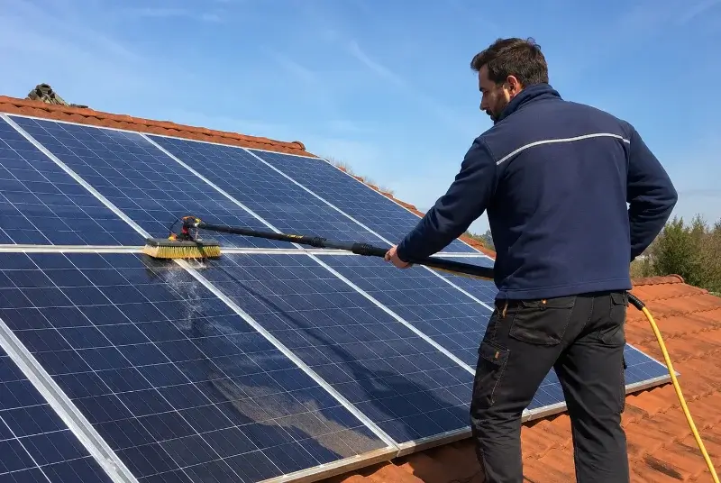 Nettoyage et entretien de panneaux solaires à Seyssinet-Pariset