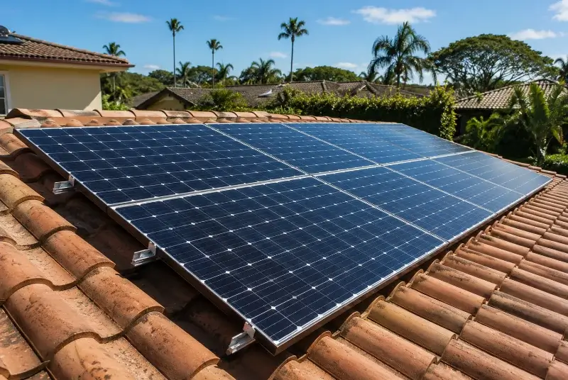 Installation de panneaux solaires à Seyssinet-Pariset